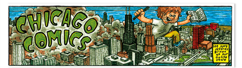 Art by Jeffrey Brown. Click image to view his work in the Online Store