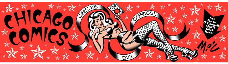 Art by Mitch O'Connell. Click image to view his work in the Online Store
